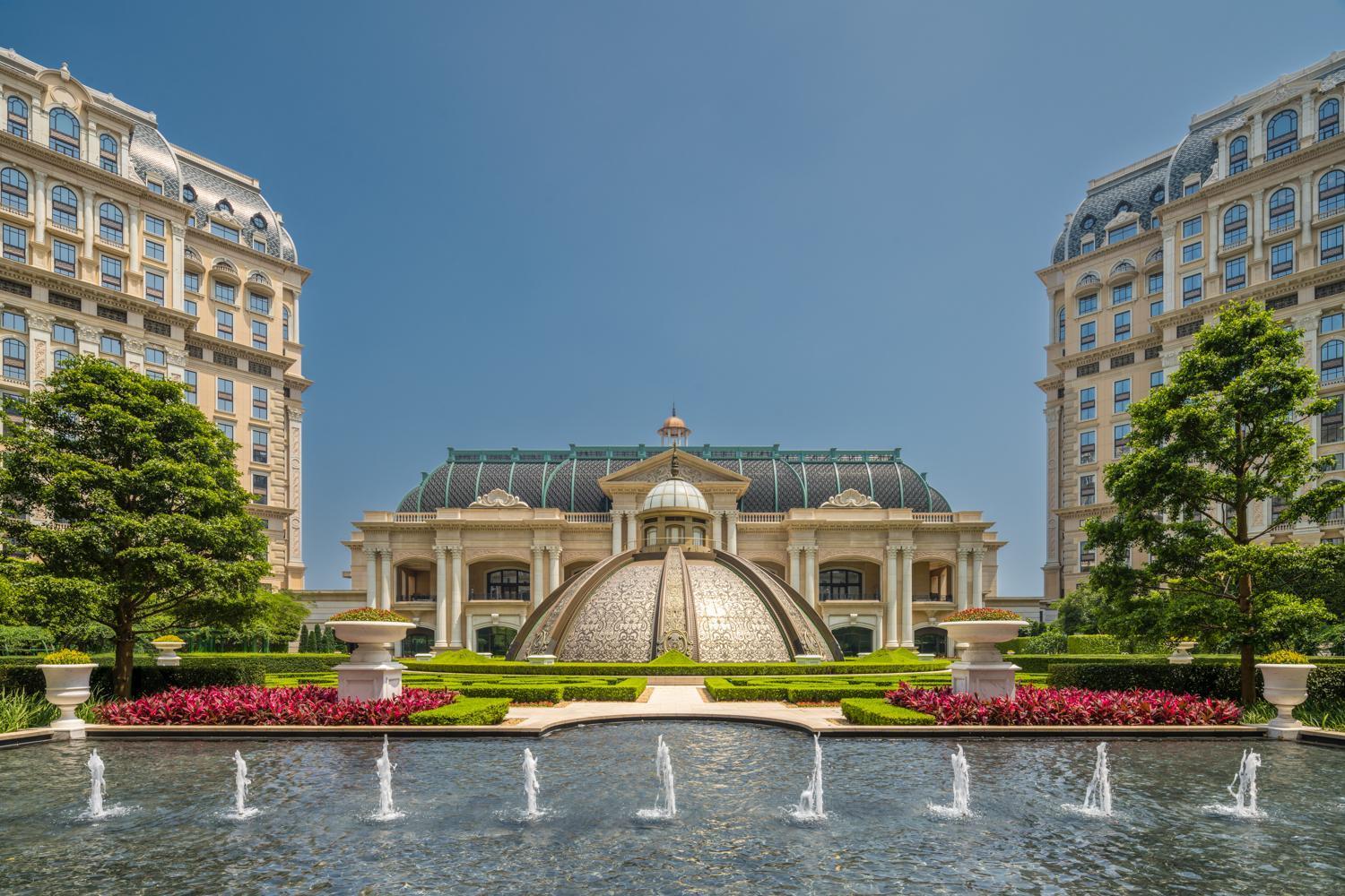 Palazzo Versace Макао Экстерьер фото