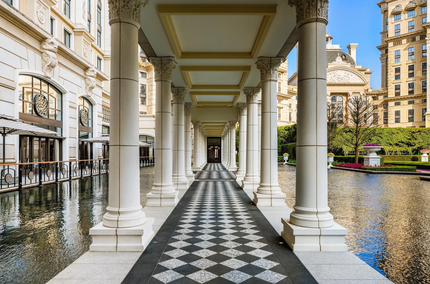 Palazzo Versace Макао Экстерьер фото