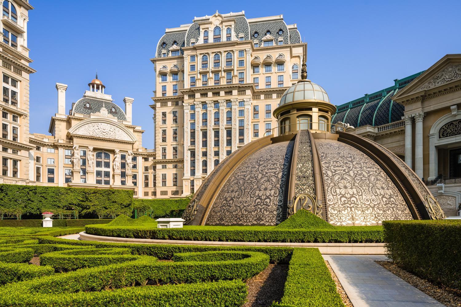 Palazzo Versace Макао Экстерьер фото