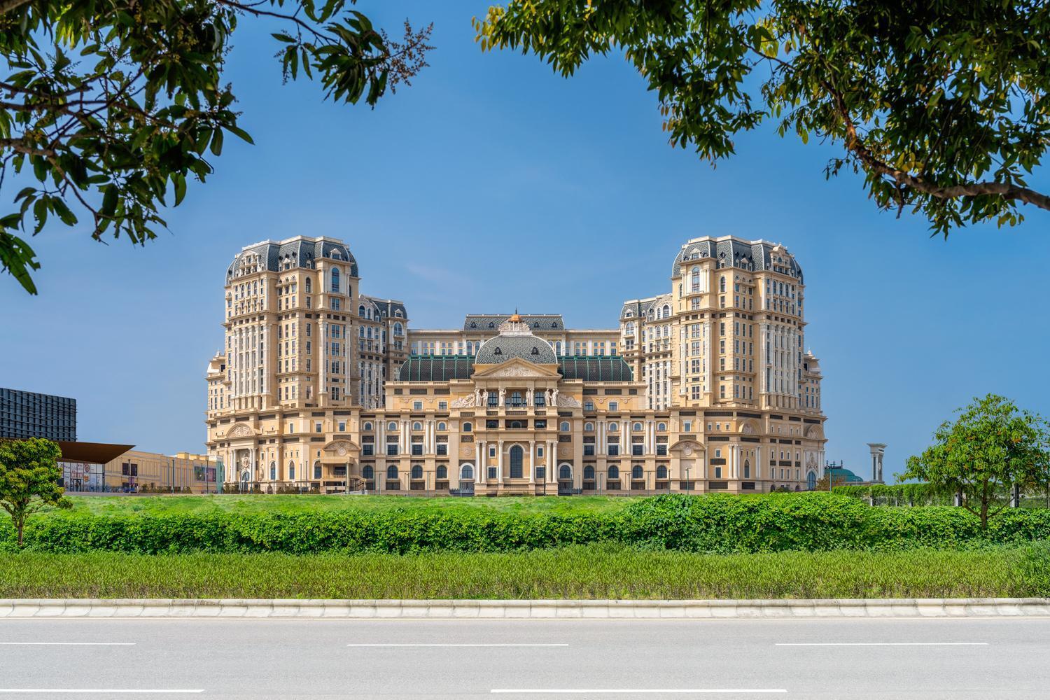 Palazzo Versace Макао Экстерьер фото